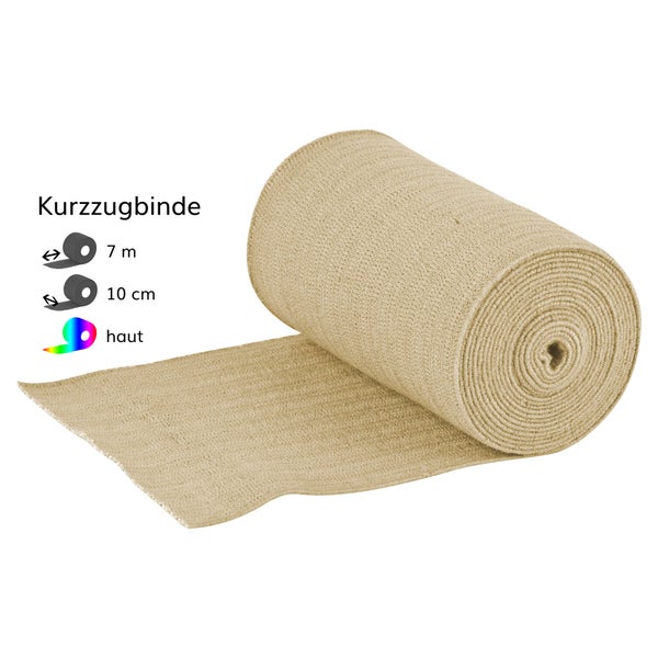 Nobalan Kurzzugbinde 10 cmx7 m 10 St