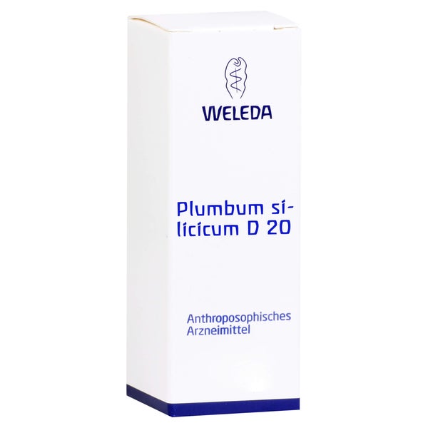 Plumbum Silicicum D 20 Trituration 20 g