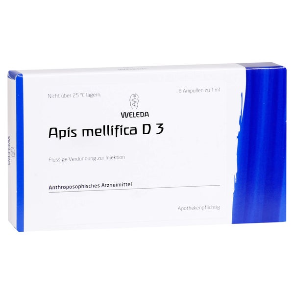APIS Mellifica D 3 Ampullen 8 St