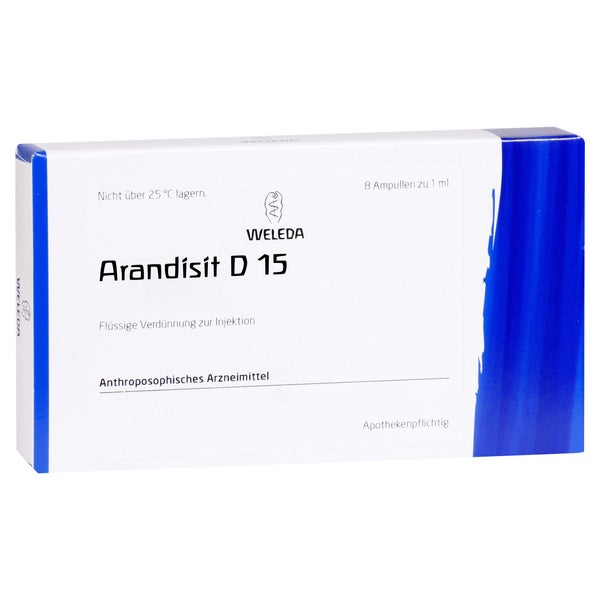 Arandisit D 15 Ampullen 8X1 ml