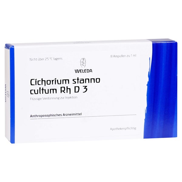 Cichorium Stanno Cultum Rh D 3 Ampullen 8X1 ml