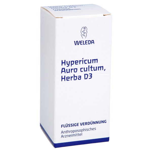 HYPERICUM AURO cultum Herba D 3 Dilution 50 ml