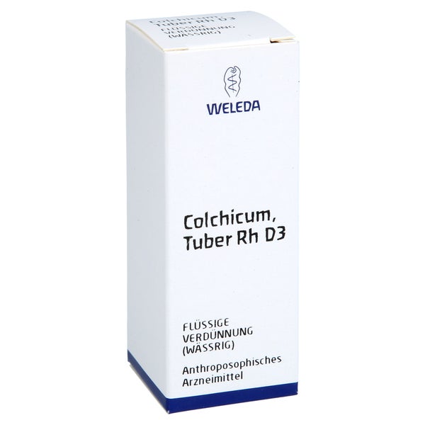 Colchicum Tuber Rh D 3 Dilution 20 ml