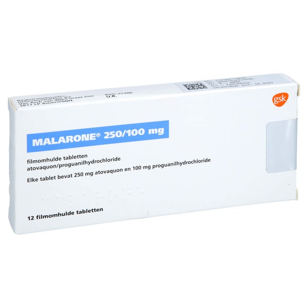 Malarone Filmtabletten 12 St