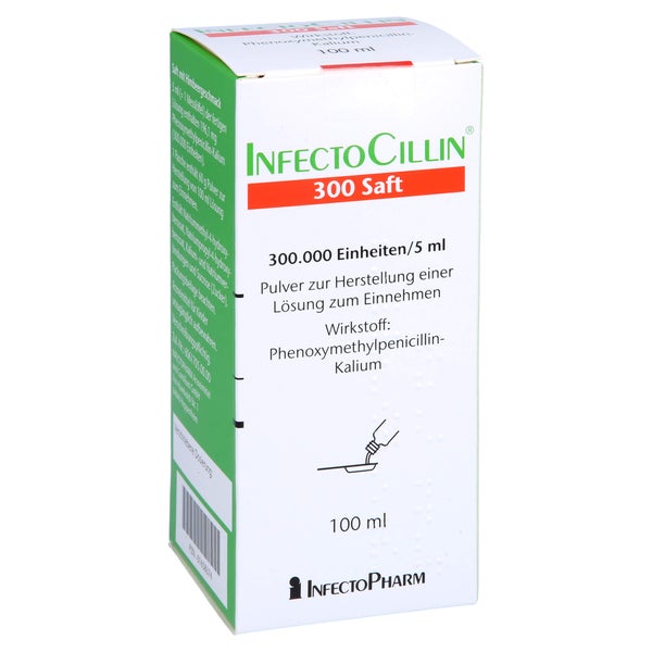 Infectocillin 300 Saft Trockensaft 100 ml