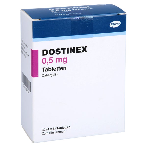 Dostinex 0,5 mg Tabletten 32 St