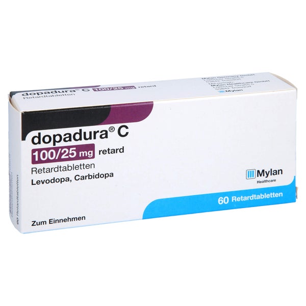 Dopadura C 100/25 mg retard Tabl. 60 St