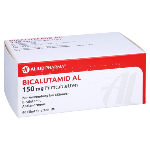 Bicalutamid AL 150 mg Filmtabletten 90 St
