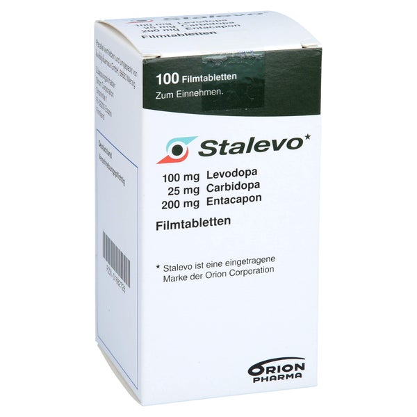STALEVO 100 mg/25 mg/200 mg Filmtabletten 100 St