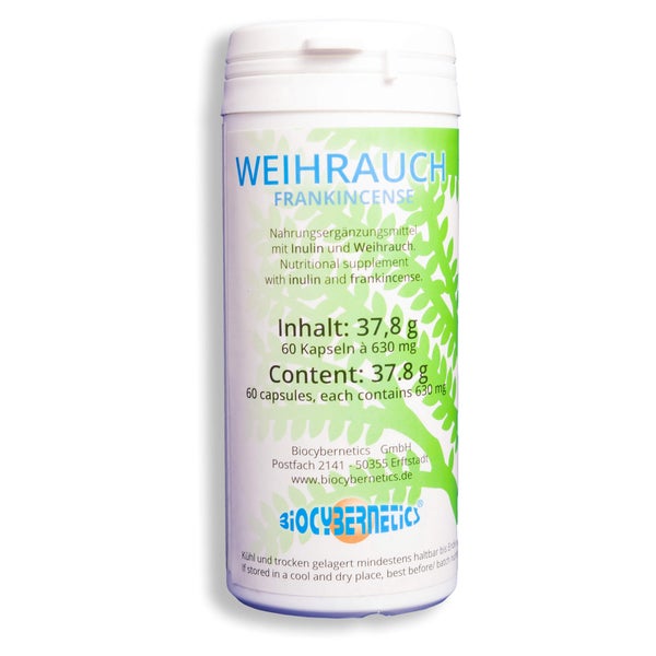Weihrauch Kapseln 60 St