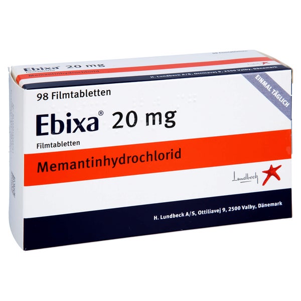 Ebixa 20 mg Filmtabletten 98 St