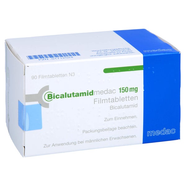 Bicalutamid Medac 150 mg Filmtabletten 90 St