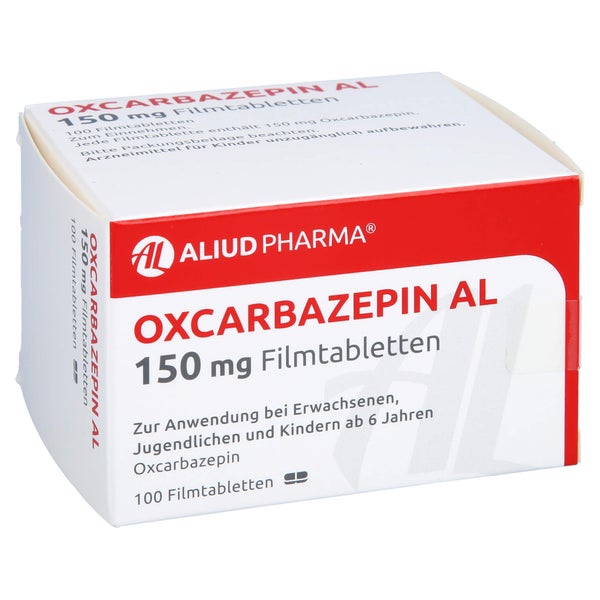 Oxcarbazepin AL 150 mg Filmtabletten 100 St