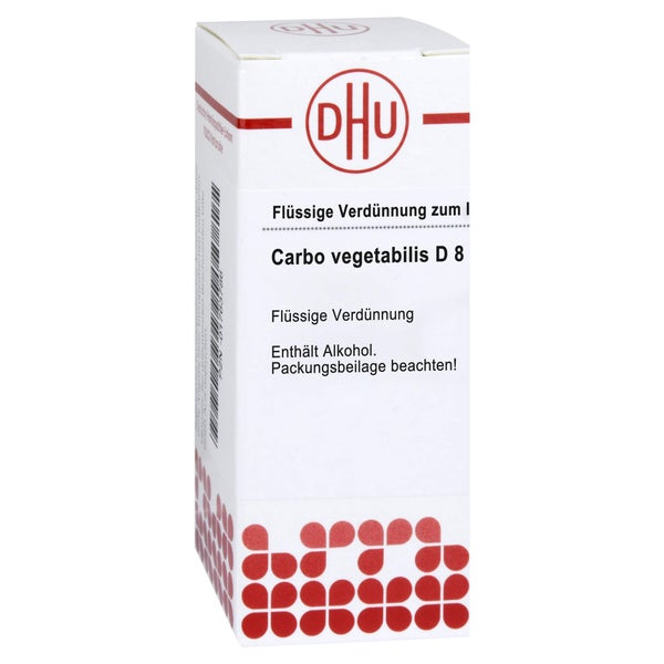 Carbo Vegetabilis D 8 Dilution 20 ml