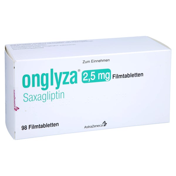 Onglyza 2,5 mg Filmtabletten 98 St