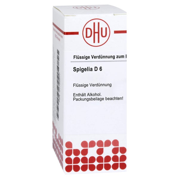 Spigelia D 6 Dilution 20 ml