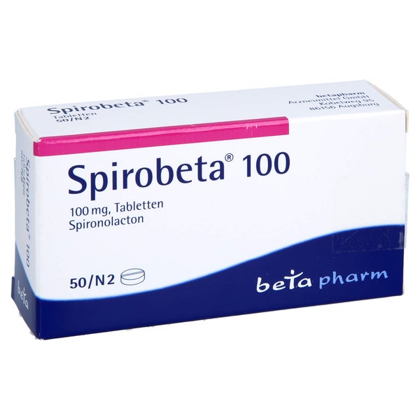 Spirobeta 100 Tabletten 50 St