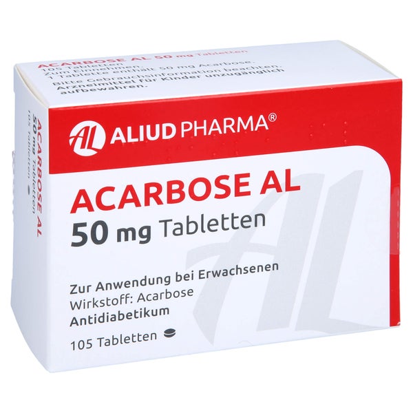 Acarbose AL 50 mg Tabletten 105 St