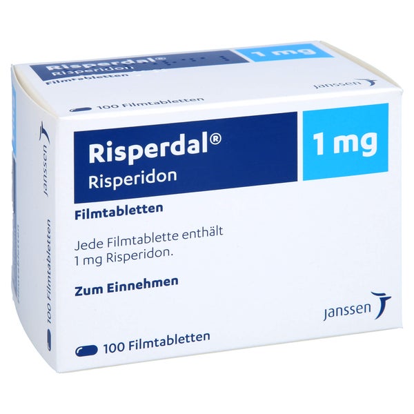 Risperdal 1 mg Filmtabletten 100 St