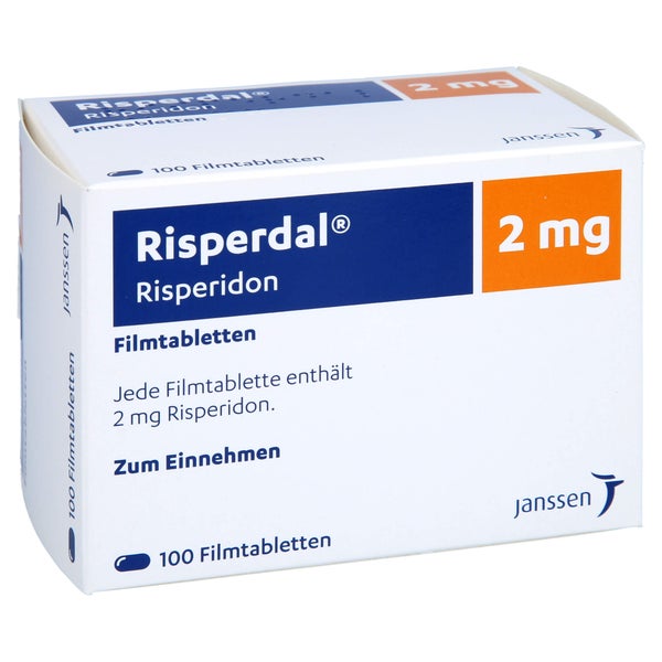 Risperdal 2 mg Filmtabletten 100 St