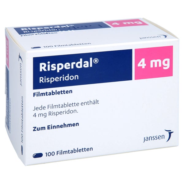 Risperdal 4 mg Filmtabletten 100 St