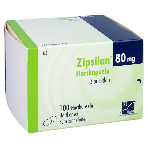 Zipsilan 80 mg Hartkapseln 100 St