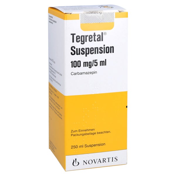 Tegretal Suspension 250 ml