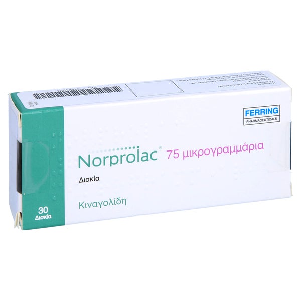 Norprolac 75 Mikrogramm Tabletten 30 St