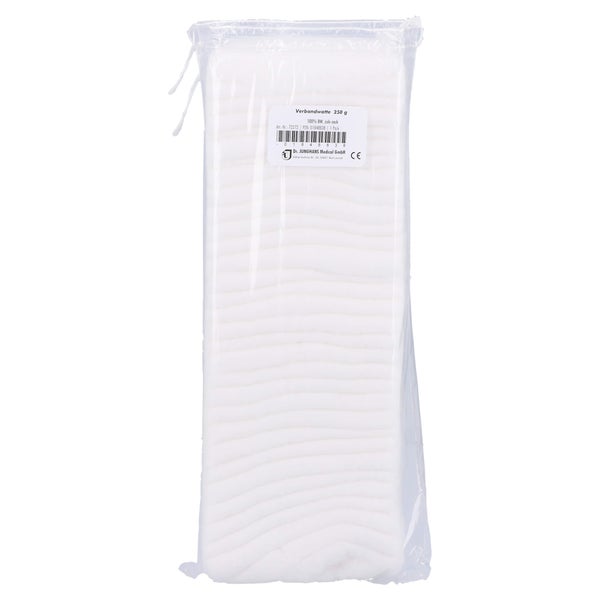 Verbandwatte Zickzack 100% Baumwolle 250 g