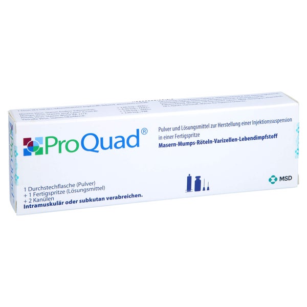PROQUAD Plv.u.LM z.Her.e.Inj.-Susp.i.e.Fertigspr. 0,5 ml