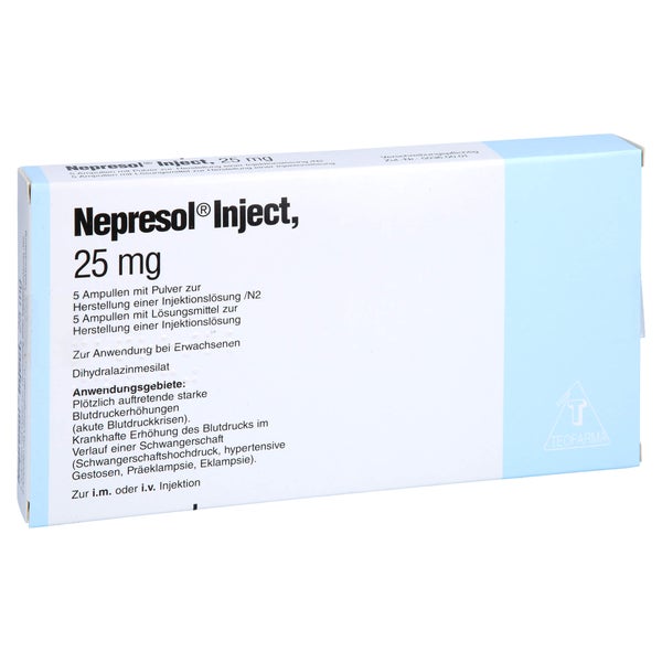 NEPRESOL Inject Plv.u.Lsm.z.H.e.Injektionslsg. 5X2 ml