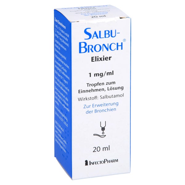 Salbubronch Elixier 1 mg/ml 20 ml