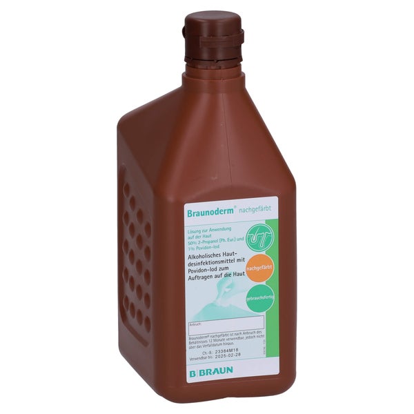Braunoderm Nachgefärbt 5 l 1 l