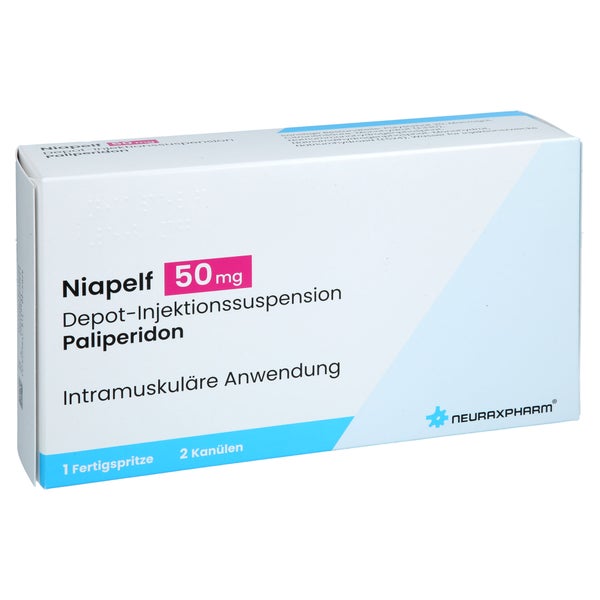 Niapelf 50 Mg Depot-injektionssusp.fertigspr. 1 St