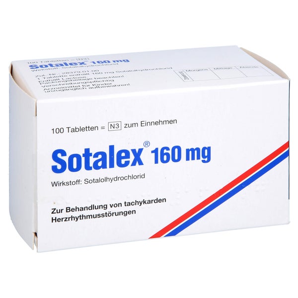 Sotalex 160 mg Tabletten 100 St