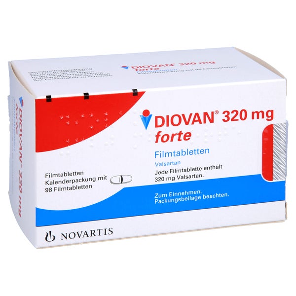 Diovan 320 mg forte Filmtabletten 98 St