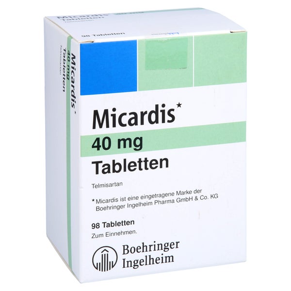 Micardis 40 mg Tabletten 98 St