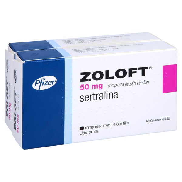 Zoloft 50 mg Filmtabletten 100 St