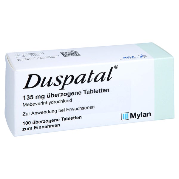 Duspatal 135 mg überzogene Tabletten 100 St
