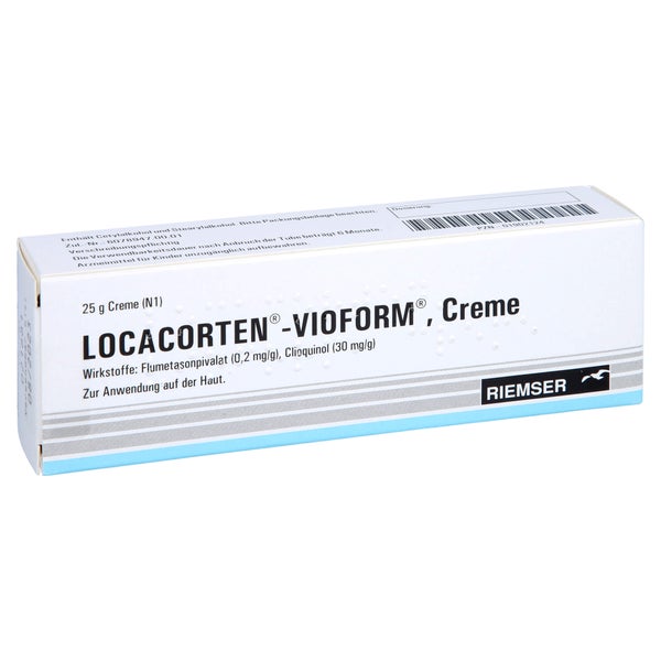 Locacorten Vioform Creme 25 g