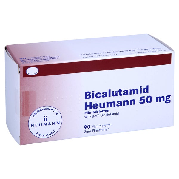 Bicalutamid Heumann 50 mg Filmtabletten 90 St