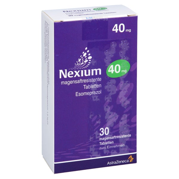 NEXIUM 40 mg magensaftresistente Tabletten 30 St
