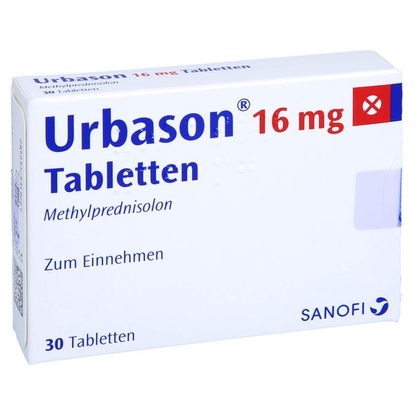 Urbason 16 mg Tabletten 30 St