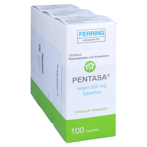 Pentasa 500 mg Retardtabletten 300 St