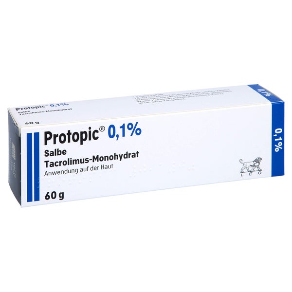 Protopic 0,1% Salbe 60 g