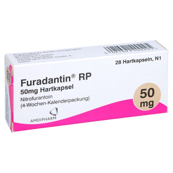 Furadantin RP Hartkapseln 28 St