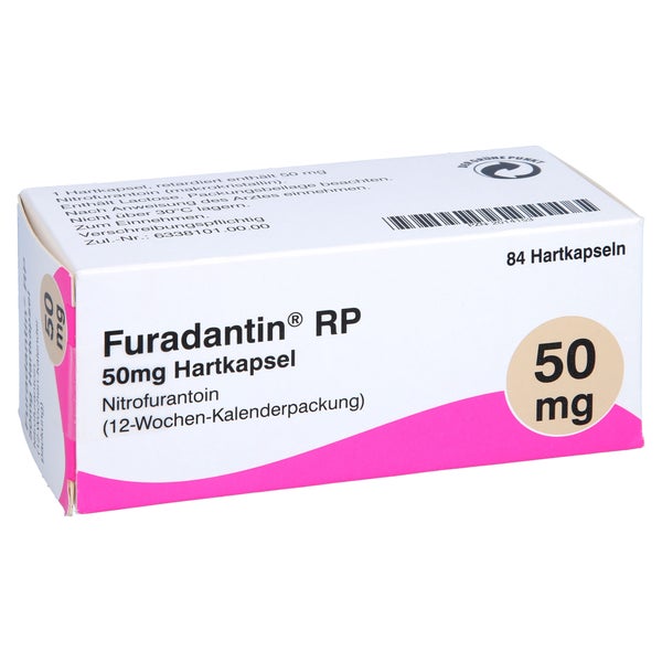 Furadantin RP Hartkapseln 3X28 St