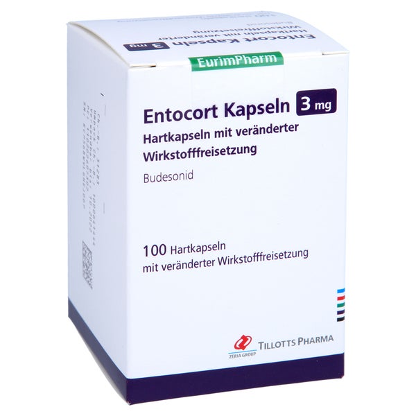 ENTOCORT Kapseln Hartkaps.m.veränd.Wirkst.-Frs. 100 St