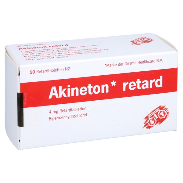Akineton Retard 4 mg Retardtabletten 50 St