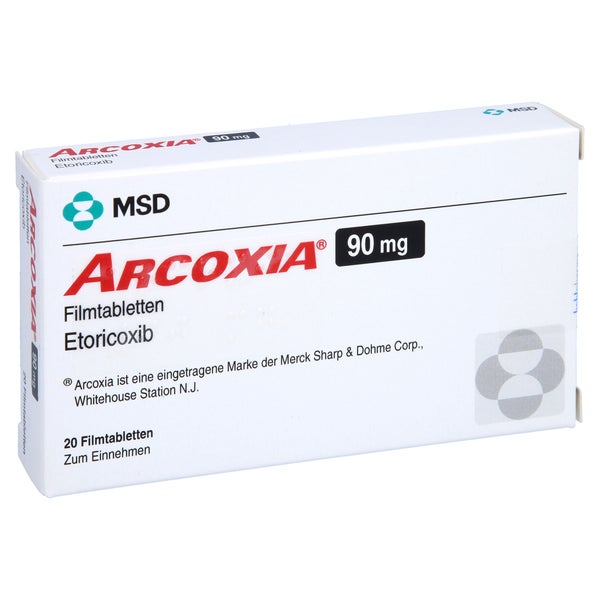 Arcoxia 90 mg Filmtabletten 20 St